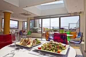 Lunch at Views